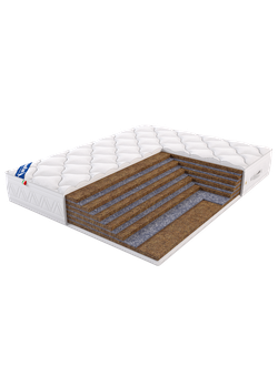 Ортопедический Матрас MyCloud, Далия (DALIA), кокос, без пружин