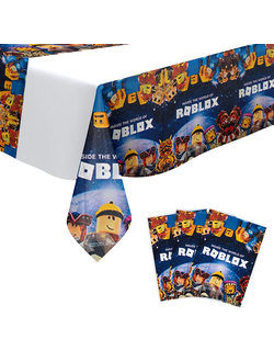 Скатерть Роблокс 108*180 см