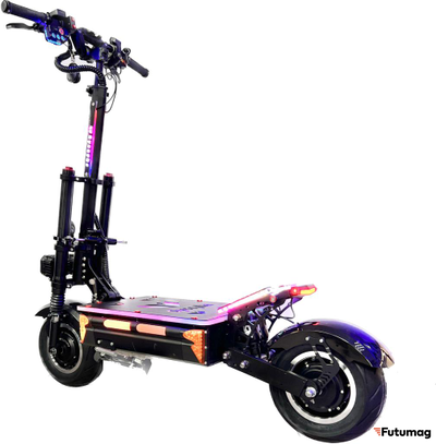 ЭЛЕКТРОСАМОКАТ Syccyba Gepard 7.0