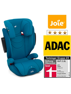 Joie Traver Isofix Краш-тест ADAC