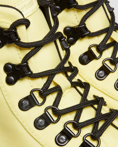Ботинки Dr Martens Combs Women's Nylon Lemon Yellow