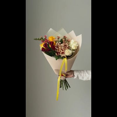 Букет цветов № 554