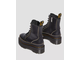 Ботинки Dr Martens Jadon Alternative Leather Platforms Black Nappa