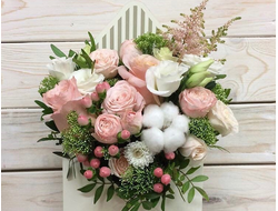 Цветочный конвертик №2