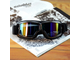 Мотоциклетные ретро очки BLF в винтажном стиле (мотоочки, маска), цветная линза