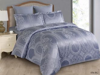 Постельное белье Cleo семейное жаккард 150х215х2 230х250х1 50х70х2+5см 70х70х2 41/036-RG