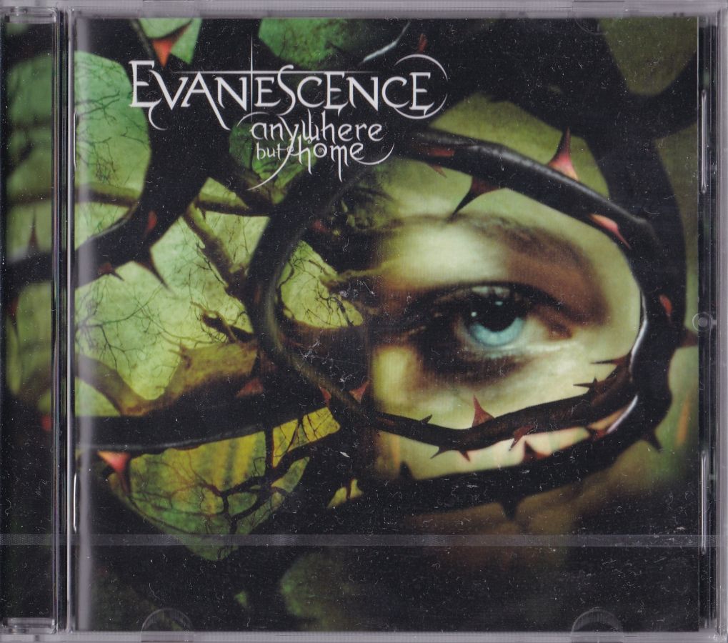 Купить Evanescence – Anywhere But Home в интернет-магазине CD и LP "Музыкальный прилавок" в Липецке