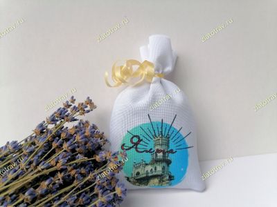 Саше "Лаванда " с рисунком (Ялта)
