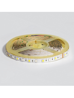 Лента светодиодная R30RGB+W, 14.6Вт/м, 24В, IP20, 5м, RGB+белая