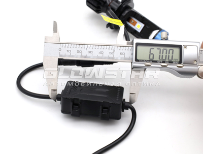 Мини-линзы H4 Projector lens P5, 30W (комплект, 2шт)