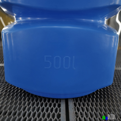 Емкость Экопром L 500 л черная