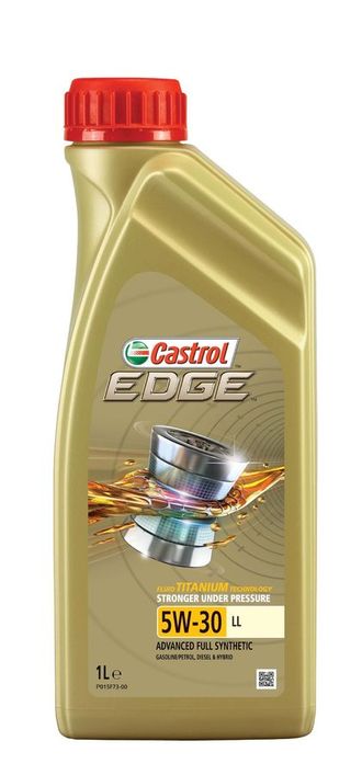 Масло моторное CASTROL EDGE 5W30 LL 1L синт.