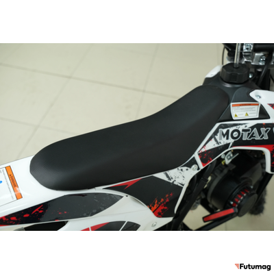 Детский бензиновый миникросс MOTAX 50 PS Бело-зеленый