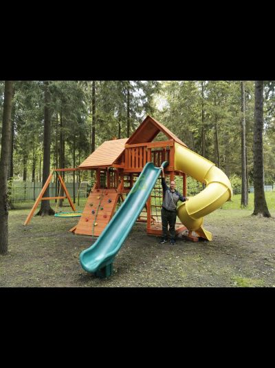 Детская площадка IgraGrad Крепость Фани Deluxe 3