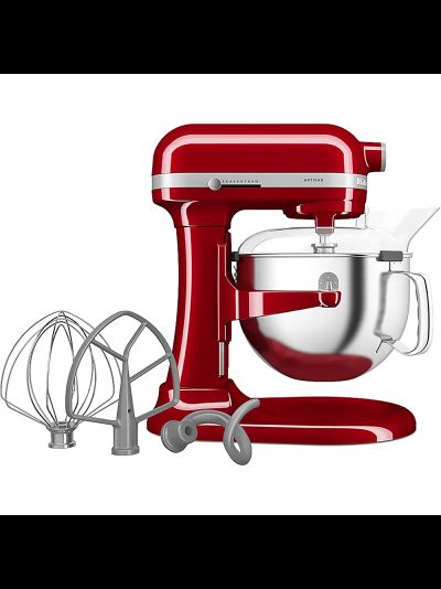 Миксер KitchenAid, Artisan, чаша 5,6 л., красный, 5KSM60SPXEER