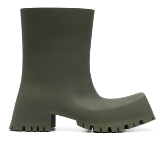 Balenciaga Trooper Boot Olive Green купить