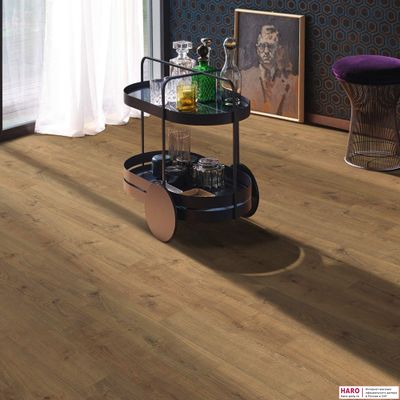 Ламинат Haro Tritty 200 Aqua Дуб Портленд Натур 540245 33 класс толщина 8 мм с фаской 1.98 м2