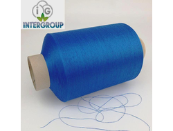 НИТЬ ПОЛИЭФИРНАЯ (ПСН), 16,7 ТЕКС - 150Д/48Ф ( Василёк- ЦВЕТ № 35) - ИНДИЯ