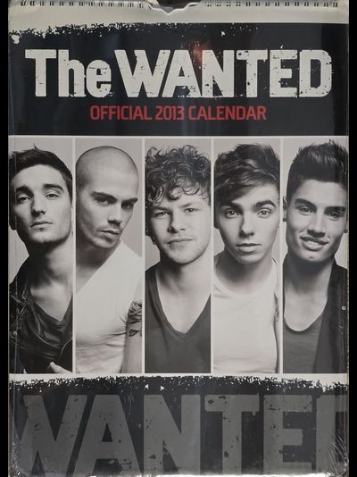 The Wanted Official Календарь 2013