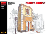 Сборная модель: (MiniArt 35526) Разрушенный дом