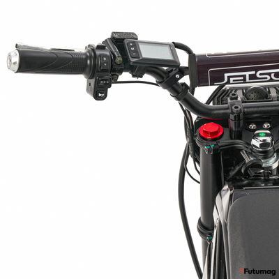 Электропитбайк Jetson MAGNUM 48V25Ah 1000W черный