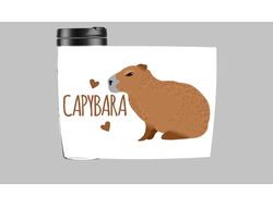 Термокружка Капибара, Kapibara-san №12