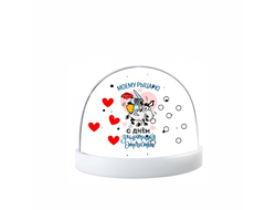 Водяной шар на 23 февраля №22