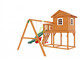 Детская деревянная площадка IgraGrad Домик 1 купить в Воронеже