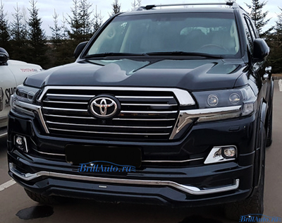 Обвес MODELLISTA (вариант 2) Toyota Land Cruiser 200 2016+