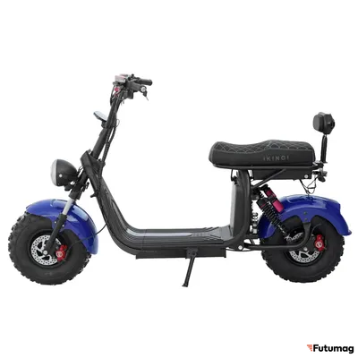 Электроскутер IKINGI X7 PRO OFF-ROAD Синий