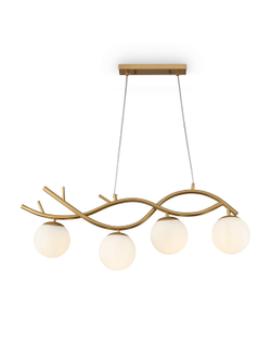 Freya, Подвесной светильник Rosella, FR8014PL-04BS