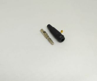Штекер для подключения акустики 32A 4мм (2 шт.)