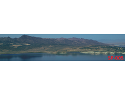 SP-005 ГЛЯНЦЕВАЯ СТЕНОВАЯ ПАНЕЛЬ ALBICO 2800*610*6мм*