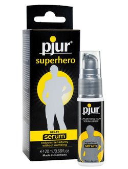 Сыворотка-пролонгатор pjur SUPERHERO Delay Serum - 20 мл. Производитель: Pjur, Германия