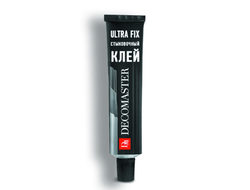 Стыковочный клей DECOMASTER сильной фиксации для помещений с повышенной влажностью Ultra Fix 80 ml