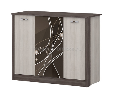 Комод Николь с дверками