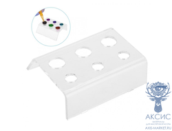 Подставка для пигментов, держатель акрил