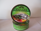 Килька обж. с овощ. гарн.и зеленая 240г ключ