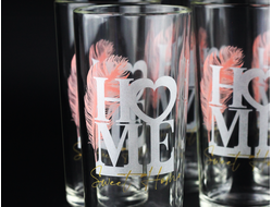 Стакан высокий