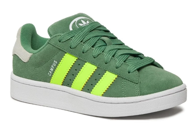 Adidas Campus 00S J Preloved Green Solar Yellow