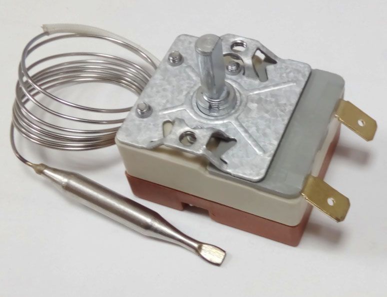 купить Термостат, терморегулятор для духовки, электроплитки, жарочный шкаф