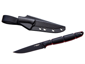 Нож Viper Red/Black G10 BlackWash