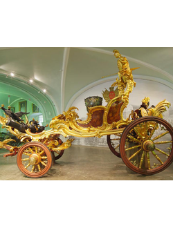 Квест в музее Артиллерии - Золотая колесница