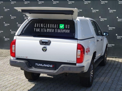 Кунг N-commerce для Foton Tunland G7