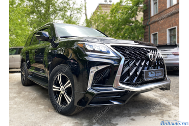 РЕСТАЙЛИНГ LX 570 ИЗ 2008 ГОДА!