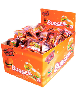 Мармелад Gummi Zone "Мини Бургер"/Burguer 8гр (60 шт)*6