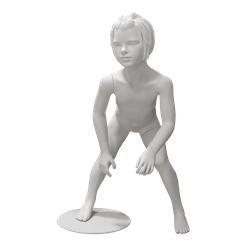 Универсальный детский манекен в полный рост для всех сезонов