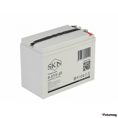 Тяговый аккумулятор SKN 6-EVF-45 (12V47.5A/H C5)