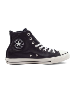 Кеды кожаные Converse Chuck Taylor All Star черные