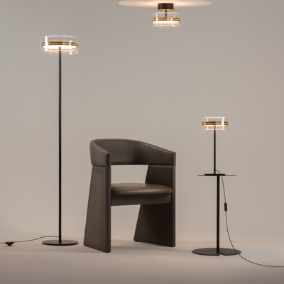 Напольный светильник (торшер) Dress code, MOD348FL-L24BBS3K